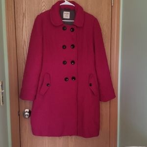 Old Navy Wool Blend Pea coat